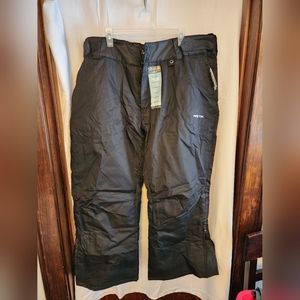 Plus size pull on snow / ski pants size 4x black